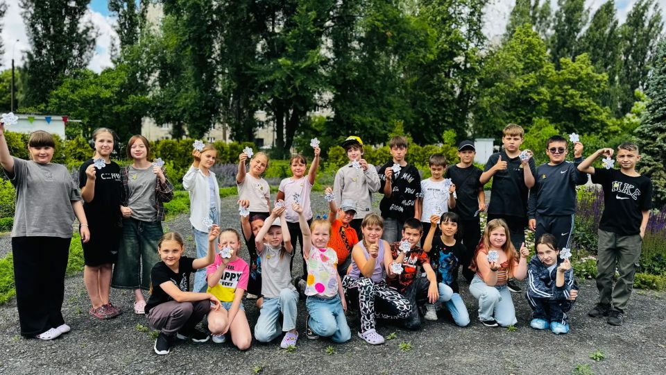 В гостях у «Зеленстроя». В Старом Осколе стартовал проект «Зеленстрой: профессии в лицах или история одной клумбы»