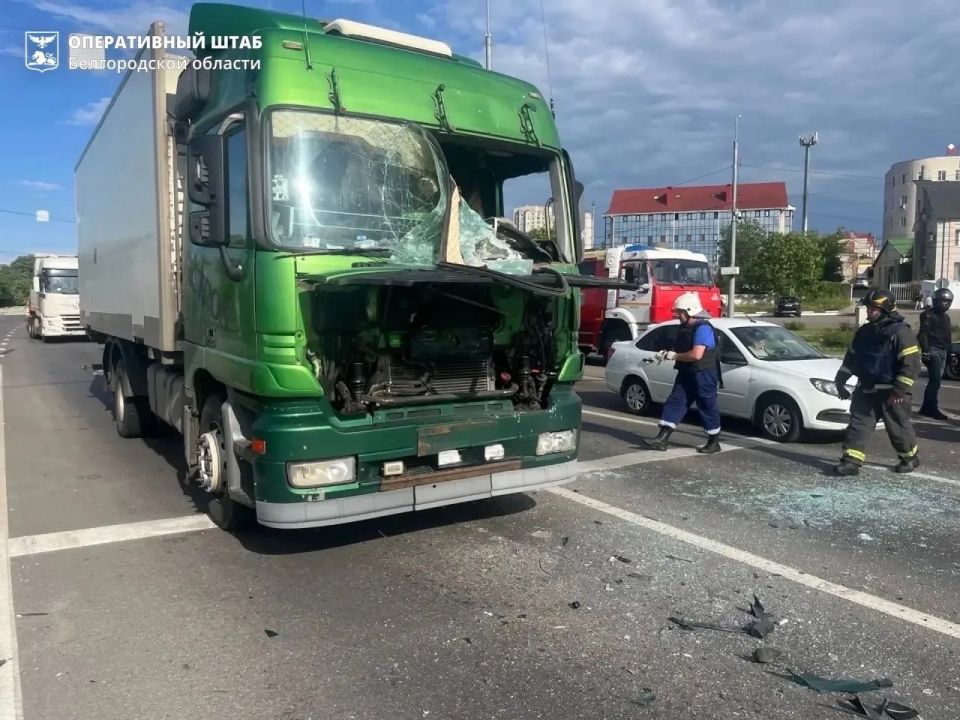 ОПАСНОСТЬ АТАКИ БПЛА в Белгородском МО 17:27
