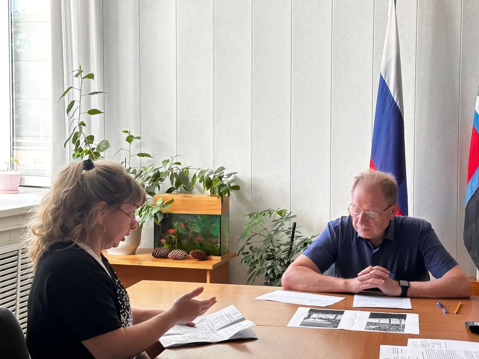 Алексей Дыбов: Провёл очередной приём граждан Алексей Дыбов: Провёл очередной приём граждан