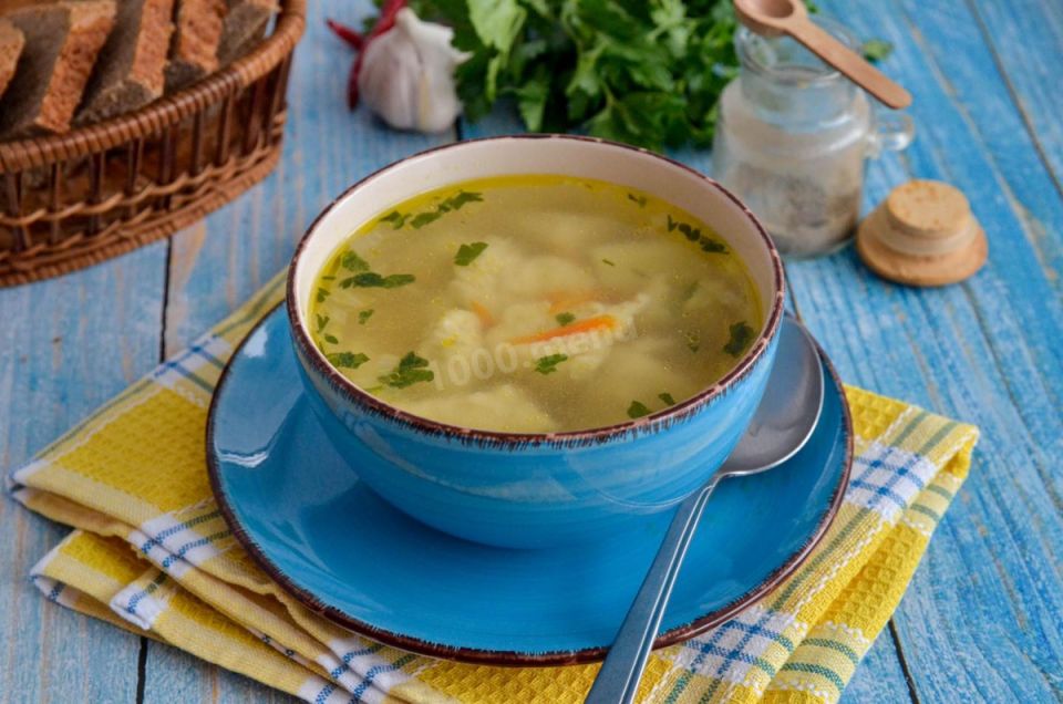 Суп с клецками: как вернуться в детство через вкусное блюдо
