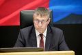 Александр Шуваев: С полномочным представителем Президента Российской Федерации в ЦФО Игорем Щеголевым провели важное совещание