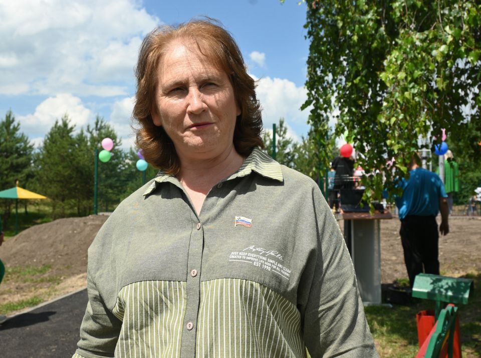 Новое оборудование на детской площадке в селе Ольшанка — результат наших общих усилий! Новое оборудование на детской площадке в селе Ольшанка — результат наших общих усилий!