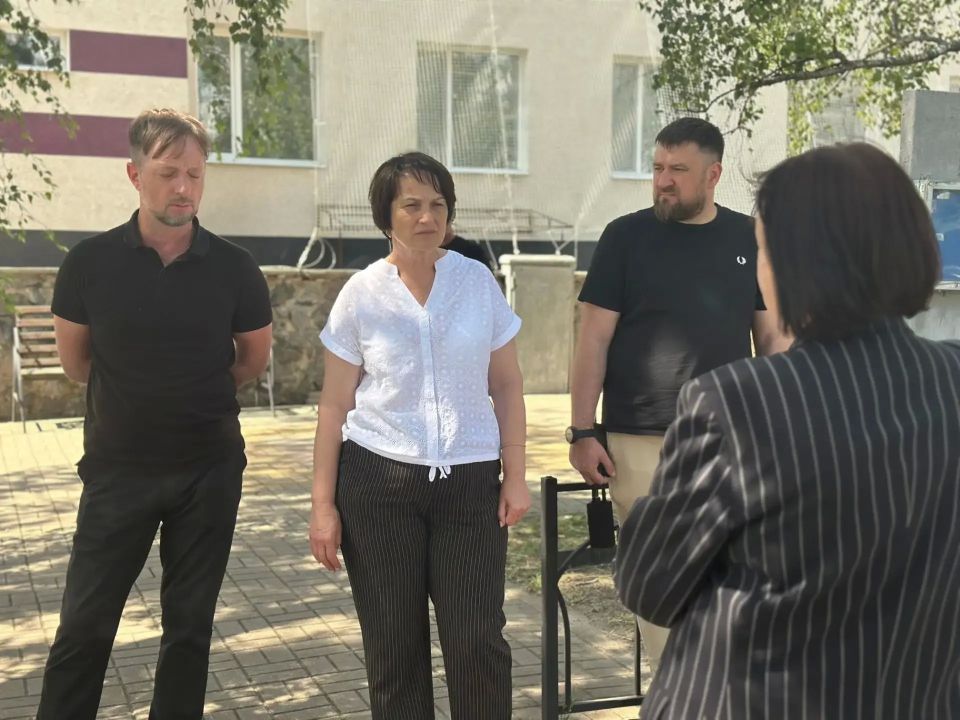 Татьяна Круглякова: Сегодня провела встречу с жителями Яснозоренской территории Татьяна Круглякова: Сегодня провела встречу с жителями Яснозоренской территории