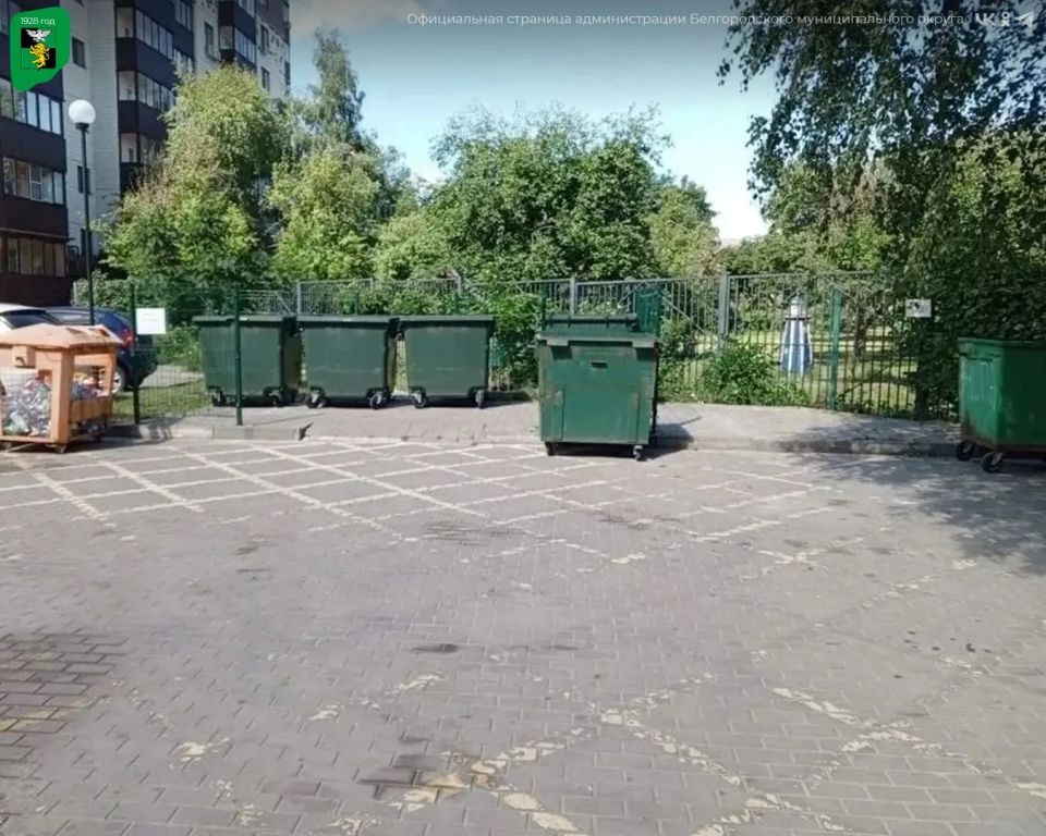 Работы по поддержанию санитарного порядка в Белгородском муниципальном округе продолжаются Работы по поддержанию санитарного порядка в Белгородском муниципальном округе продолжаются