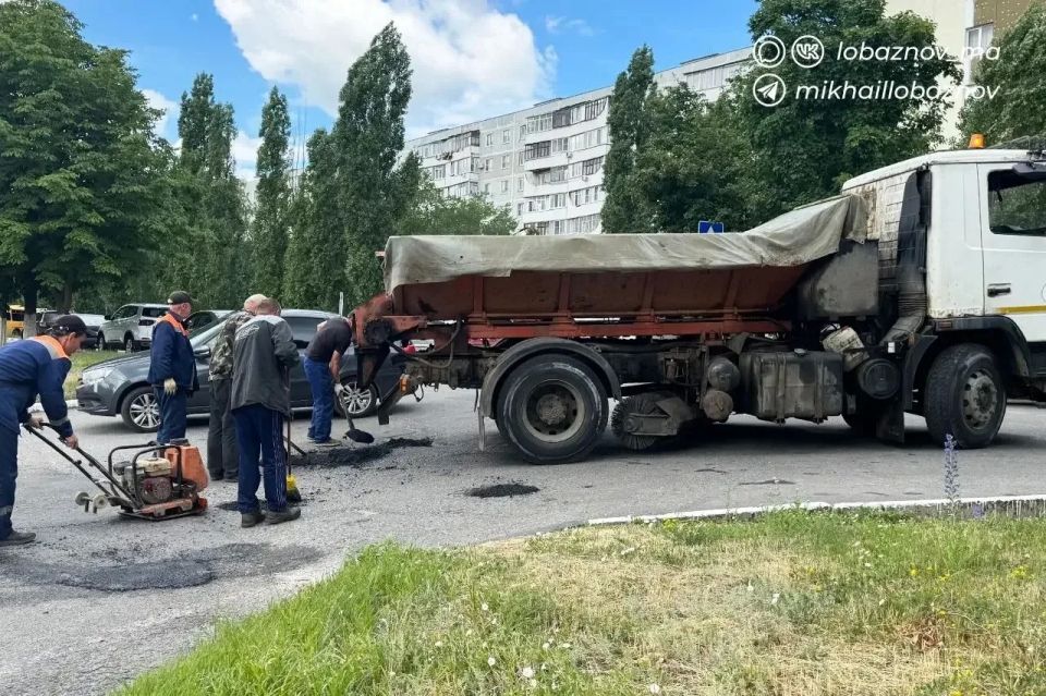 Михаил Лобазнов: Продолжаю держать вас в курсе того, как продвигается ямочный ремонт в нашем округе Михаил Лобазнов: Продолжаю держать вас в курсе того, как продвигается ямочный ремонт в нашем округе