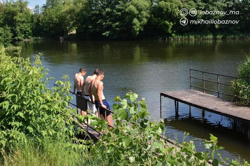 В округе открыт купальный сезон