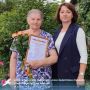 Жительница села Головчино Анна Федоровна Ляшенко отметила 85-летний юбилей