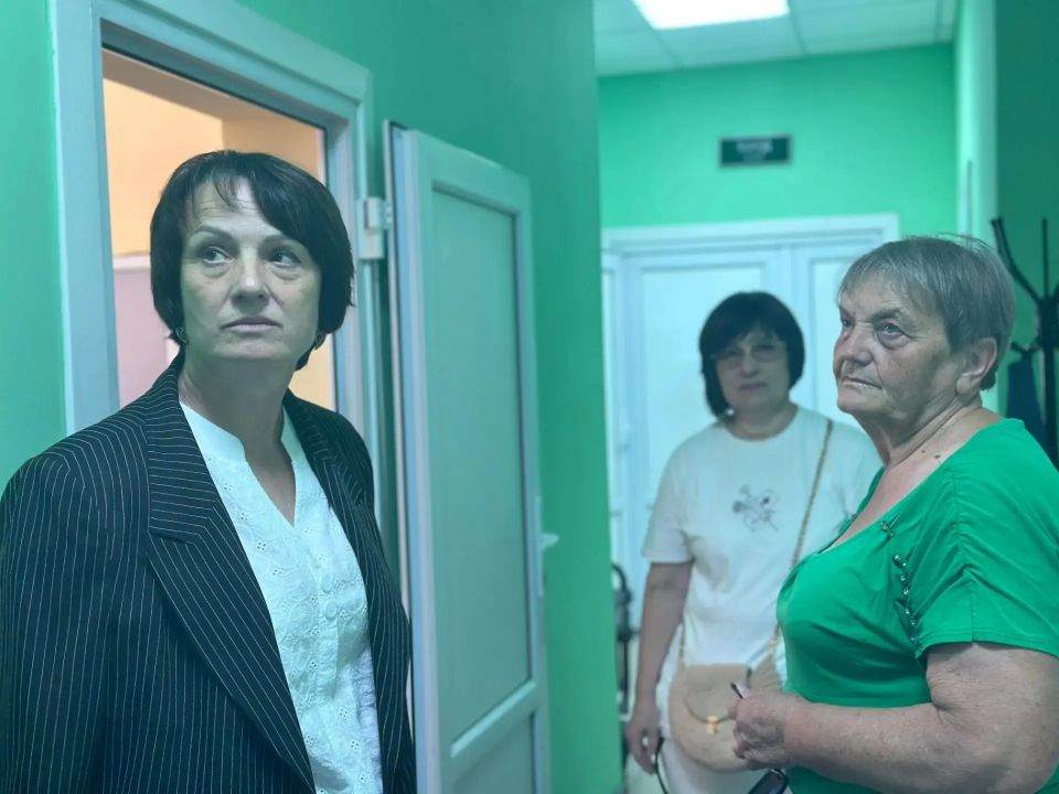 Татьяна Круглякова: Сегодня провела встречу с жителями Яснозоренской территории Татьяна Круглякова: Сегодня провела встречу с жителями Яснозоренской территории