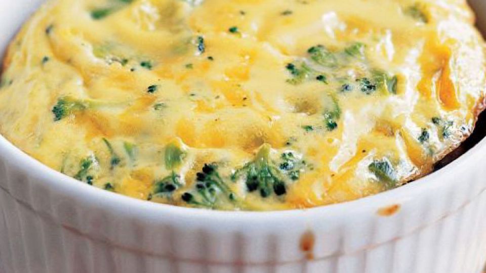 Невероятный паровой омлет с свининой и грибами