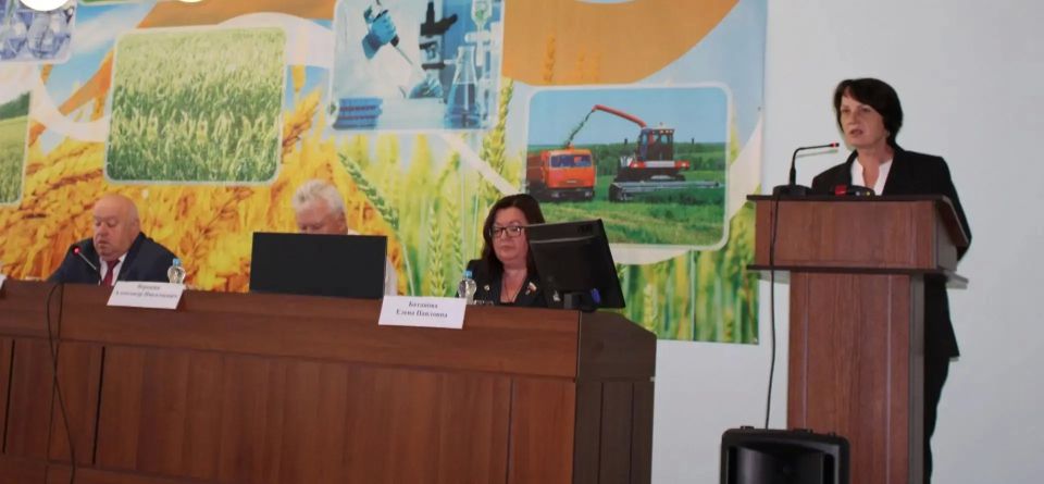 Татьяна Круглякова: Сегодня приняла участие в научной конференции, посвященной повышению эффективности сельского хозяйства Татьяна Круглякова: Сегодня приняла участие в научной конференции, посвященной повышению эффективности сельского хозяйства