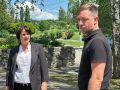 Татьяна Круглякова: Сегодня провела встречу с жителями Яснозоренской территории