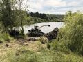 В Ивнянском округе продолжается очистка пруда в рамках проекта «Наши реки»