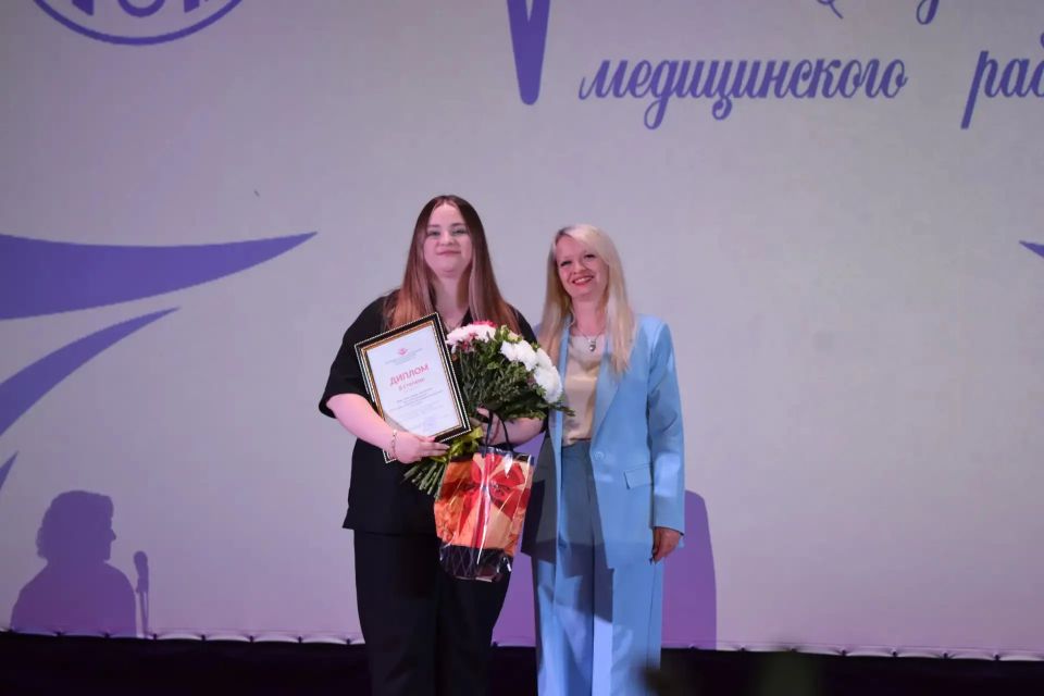 В Красногвардейском округе чествовали работников здравоохранения! В Красногвардейском округе чествовали работников здравоохранения!