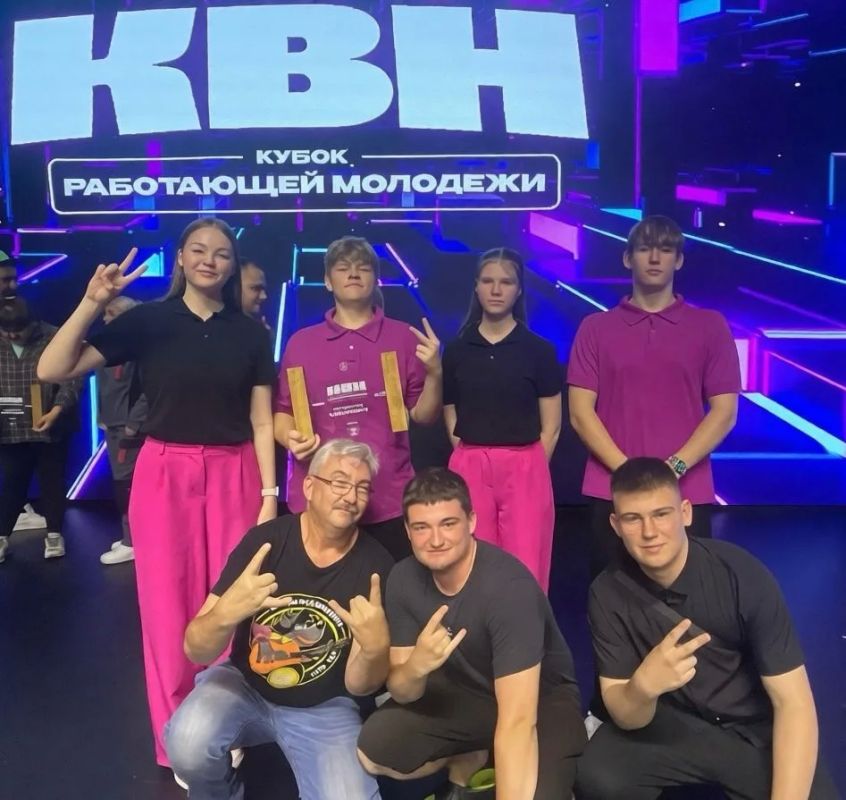 Успех команды КВН — яркий пример реализации нацпроекта «Молодёжь и дети» в Корочанском муниципальном округе