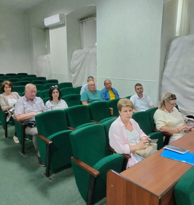 Грайворонский округ планирует отопительный сезон 2026–2027 Грайворонский округ планирует отопительный сезон 2026–2027