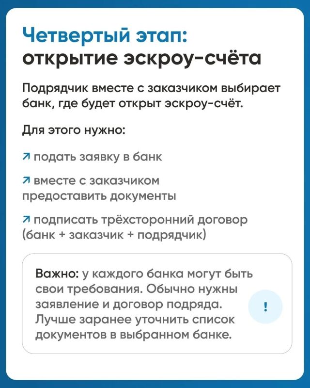 Эскроу-счета становятся всё более популярными в строительстве Эскроу-счета становятся всё более популярными в строительстве