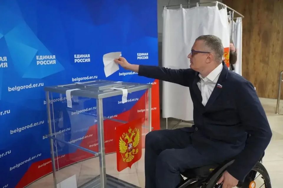 В Белгородской области состоялась XXXVI Конференция Белгородского регионального отделения Единой России В Белгородской области состоялась XXXVI Конференция Белгородского регионального отделения Единой России
