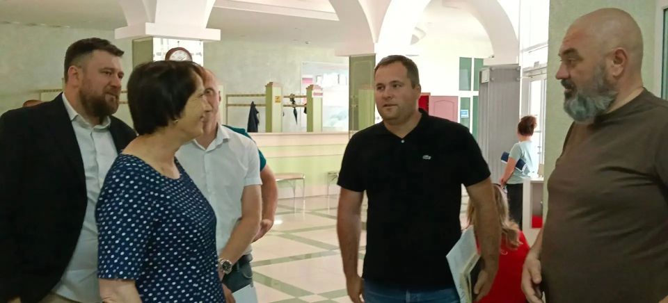 Татьяна Круглякова: В Пушкарном продолжается капитальный ремонт ЦКР Татьяна Круглякова: В Пушкарном продолжается капитальный ремонт ЦКР