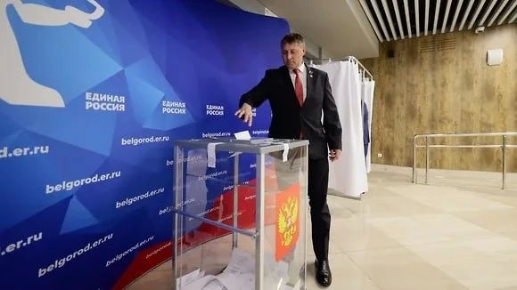 Шуваев победил в праймериз ЕР перед выборами губернатора Белгородской области