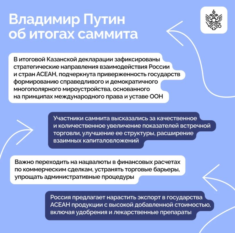 Владимир Путин и Президент Республики Филиппины Фердинанд Маркос выступили с заявлениями для СМИ по итогам саммита Россия — АСЕАН Владимир Путин и Президент Республики Филиппины Фердинанд Маркос выступили с заявлениями для СМИ по итогам саммита Россия — АСЕАН