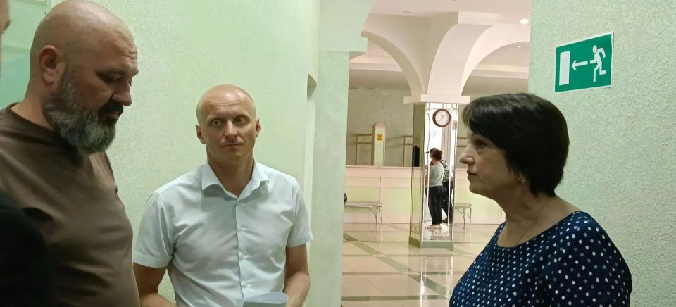 Татьяна Круглякова: В Пушкарном продолжается капитальный ремонт ЦКР Татьяна Круглякова: В Пушкарном продолжается капитальный ремонт ЦКР