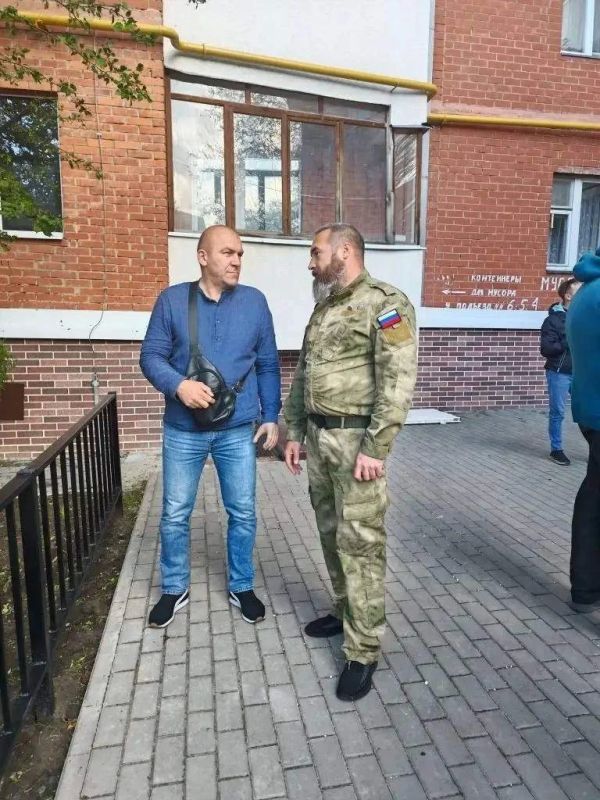 В Белгородской области проверили качество капитального ремонта многоквартирных домов