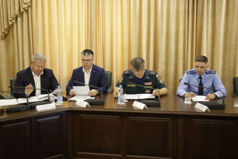 Александр Шуваев: Провёл межведомственное совещание по профилактике детской смертности и травматизма Александр Шуваев: Провёл межведомственное совещание по профилактике детской смертности и травматизма