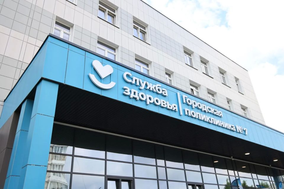 Так выглядит новая поликлиника №7 изнутри: светлые пространства, современное оснащение и всё необходимое для качественной медицинской помощи Так выглядит новая поликлиника №7 изнутри: светлые пространства, современное оснащение и всё необходимое для качественной медицинской помощи