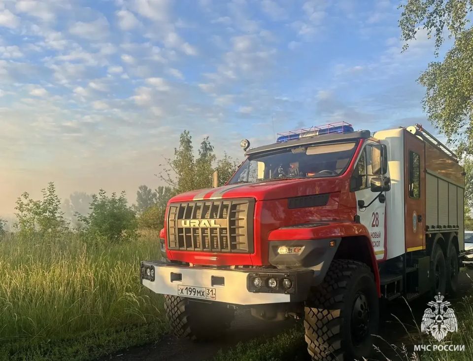 За прошедшие сутки в регионе зарегистрировано 3 пожара За прошедшие сутки в регионе зарегистрировано 3 пожара