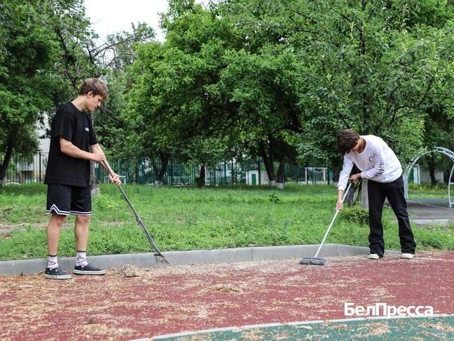 летних лагерях Белгорода завершилась первая смена летних лагерях Белгорода завершилась первая смена