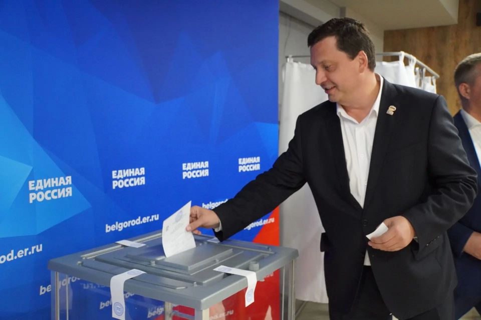 Николай Нестеров: Вместе с однопартийцами принял участие в XXXVI Конференции Белгородского регионального отделения Всероссийской политической партии «ЕДИНАЯ РОССИЯ» Николай Нестеров: Вместе с однопартийцами принял участие в XXXVI Конференции Белгородского регионального отделения Всероссийской политической партии «ЕДИНАЯ РОССИЯ»