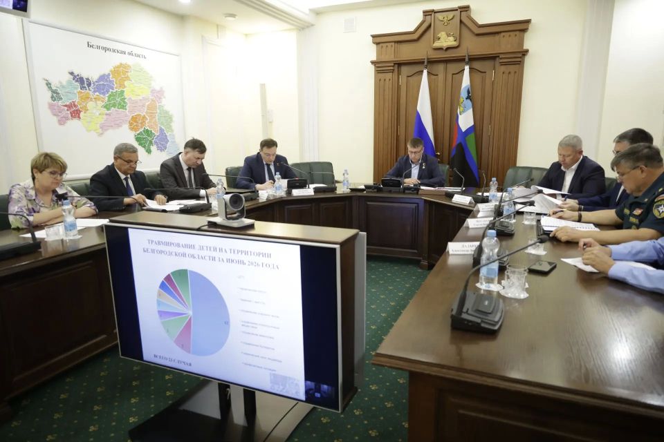 Александр Шуваев: Провёл межведомственное совещание по профилактике детской смертности и травматизма Александр Шуваев: Провёл межведомственное совещание по профилактике детской смертности и травматизма