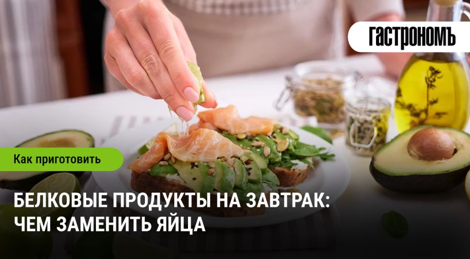 Завтрак без яиц: разнообразие белковых альтернатив