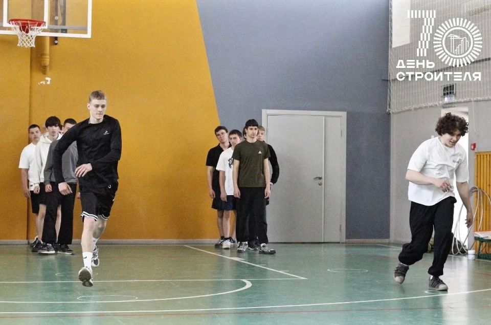 В Старооскольском индустриально-технологическом техникуме состоялась спартакиада «Стальной характер», объединившая студентов и молодых специалистов строительной отрасли