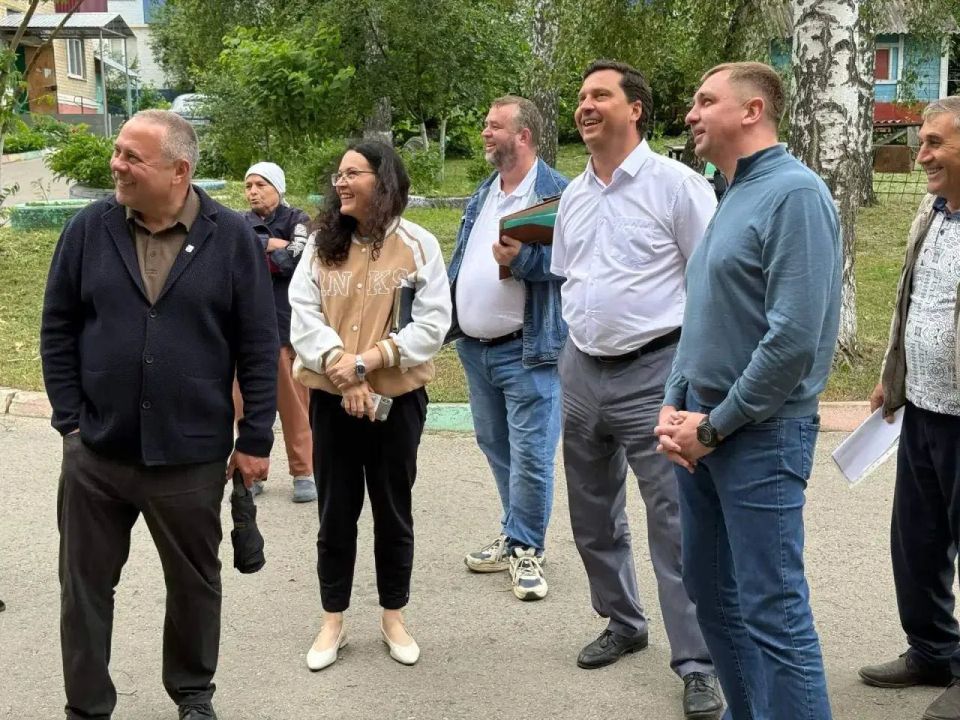 В Белгородской области проверили качество капитального ремонта многоквартирных домов В Белгородской области проверили качество капитального ремонта многоквартирных домов