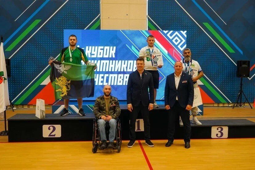 В Центре адаптивных видов спорта «Вершина» в Белгороде состоялось региональное комплексно-физкультурное мероприятие среди ветеранов СВО «Кубок Защитников Отечества» В Центре адаптивных видов спорта «Вершина» в Белгороде состоялось региональное комплексно-физкультурное мероприятие среди ветеранов СВО «Кубок Защитников Отечества»