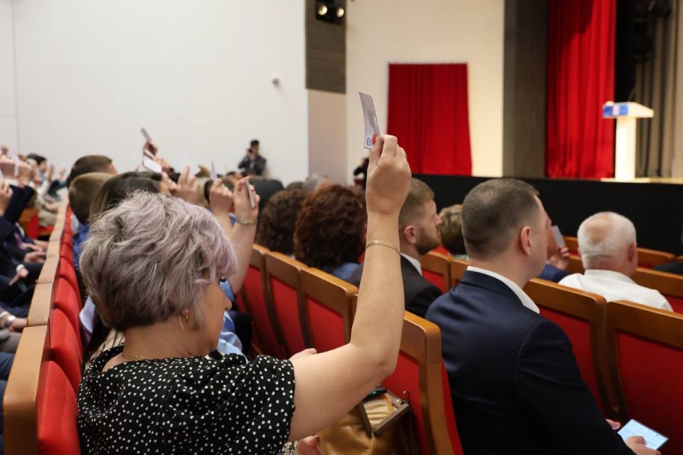 Анна Куташова: Ещё часть важных вопросов рассмотрели на XXXVI Конференции Белгородского регионального отделения партии «Единая Россия» Анна Куташова: Ещё часть важных вопросов рассмотрели на XXXVI Конференции Белгородского регионального отделения партии «Единая Россия»