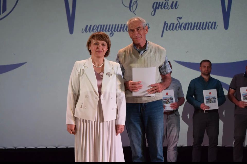 Галина Руденко: В канун Дня медицинского работника в Красногвардейском округе чествовали представителей системы здравоохранения! Галина Руденко: В канун Дня медицинского работника в Красногвардейском округе чествовали представителей системы здравоохранения!