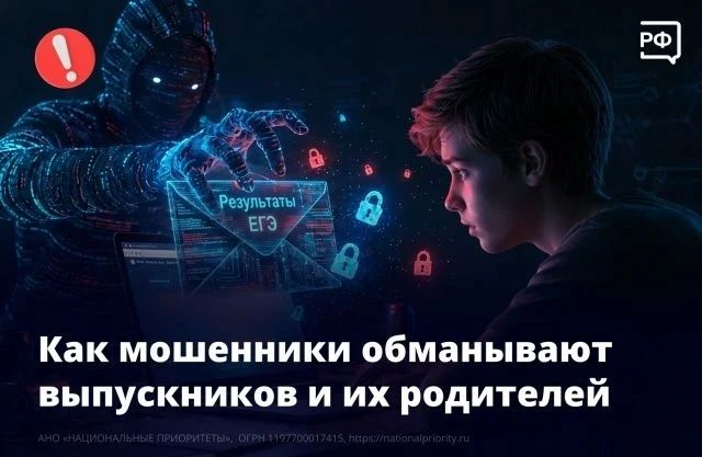 В разгар экзаменов и перед стартом приёмной кампании мошенники атакуют выпускников и их родителей