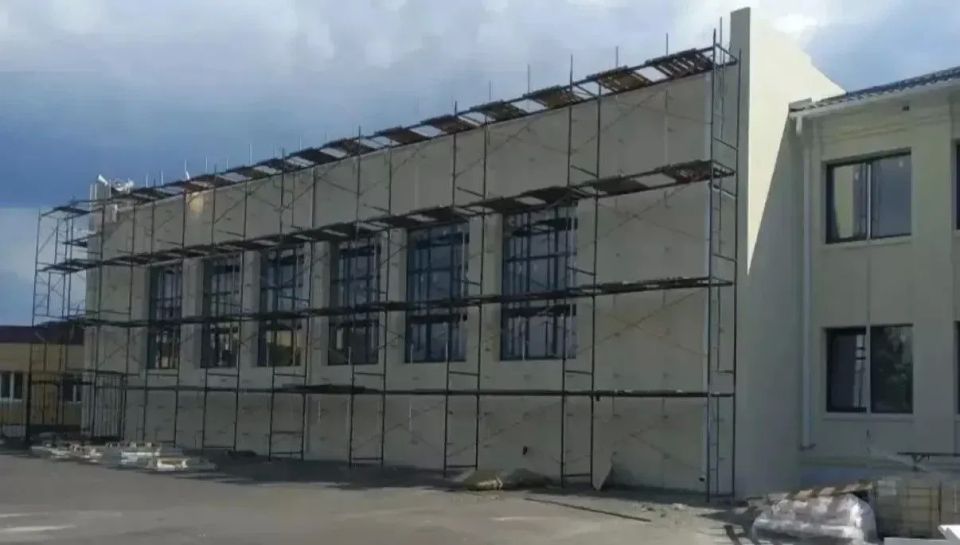 В Белгородском округе полным ходом идёт капитальный ремонт Мясоедовской школы В Белгородском округе полным ходом идёт капитальный ремонт Мясоедовской школы