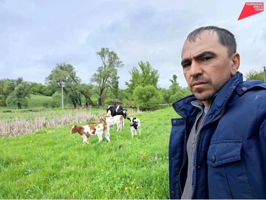 Социальный контракт помог ещё одному самозанятому жителю нашего округа сделать уверенный шаг вперёд