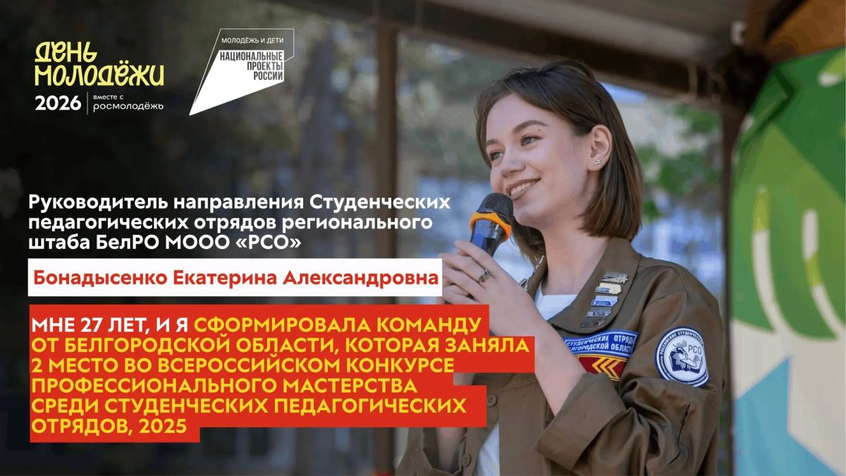 Молодость, которая вдохновляет Молодость, которая вдохновляет