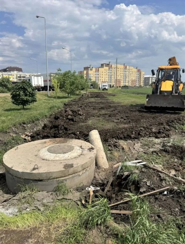ГУП «Белоблводоканал» провёл ремонт на сети водоотведения в Северном ГУП «Белоблводоканал» провёл ремонт на сети водоотведения в Северном