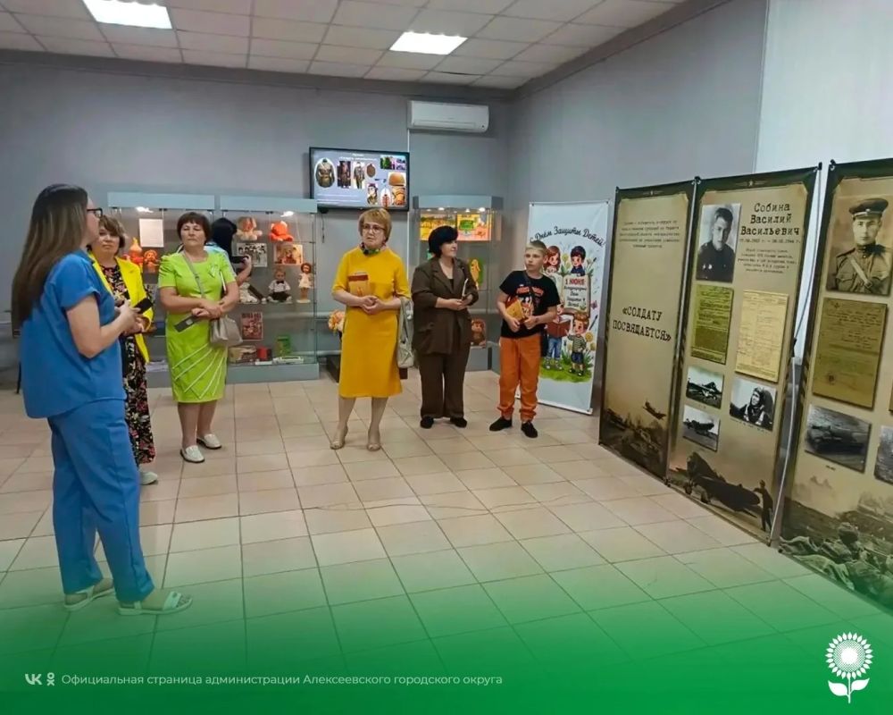 Алексеевский округ принимал делегацию из Новооскольского муниципального округа Алексеевский округ принимал делегацию из Новооскольского муниципального округа