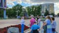Музей народной культуры вместе с белгородцами 20 июня шагнул из современности вглубь истории в рамках пешеходной экскурсии «От легенды до Победы»: