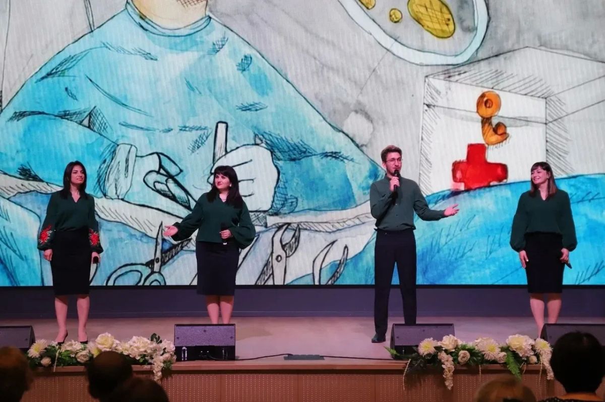 Татьяна Круглякова: Накануне профессионального праздника поздравила наших медицинских работников Татьяна Круглякова: Накануне профессионального праздника поздравила наших медицинских работников