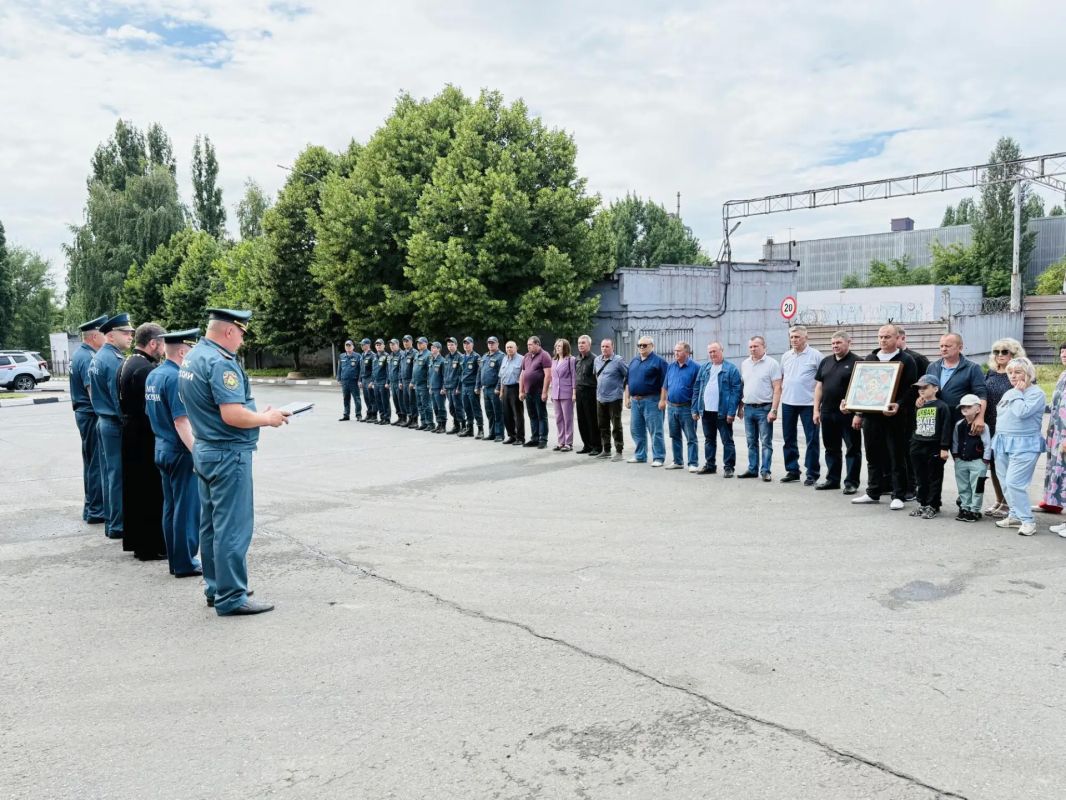 Ветераны пожарной охраны почтили память погибших в преддверии Дня памяти и скорби Ветераны пожарной охраны почтили память погибших в преддверии Дня памяти и скорби