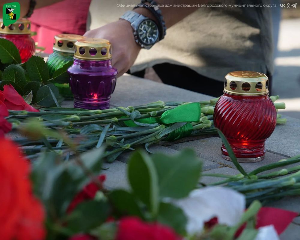 На территории Белгородского муниципального округа прошла значимая акция «Свеча памяти» На территории Белгородского муниципального округа прошла значимая акция «Свеча памяти»