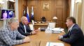 Александр Шуваев обсудил с Фёдором Емельяненко развитие спорта в Белгородской области