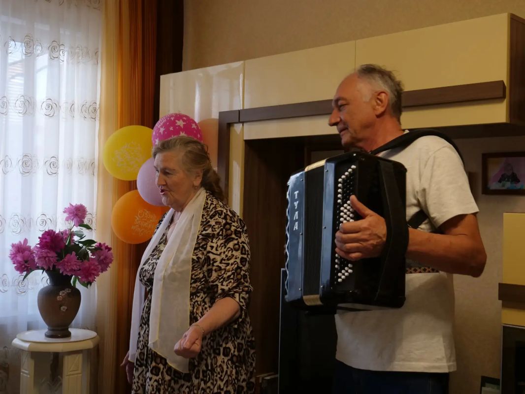 Татьяна Круглякова: Жительнице Дубового Анне Васильевне Синяковой исполнилось сто лет Татьяна Круглякова: Жительнице Дубового Анне Васильевне Синяковой исполнилось сто лет